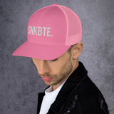 SNKBTE Classic Trucker Cap - Pink