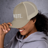 SNKBTE Classic Trucker Cap - Khaki