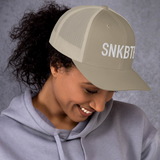 SNKBTE Classic Trucker Cap - Khaki