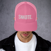 SNKBTE Classic Trucker Cap - Pink