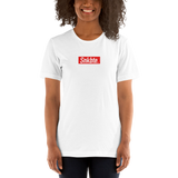 SNKBTE Box Logo T-Shirt - White