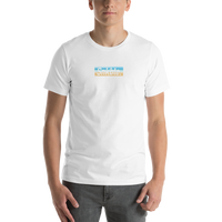 SNKBTE x Beach Clean Unisex T-Shirt - White