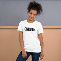 SNKBTE Classic Unisex T-Shirt - White