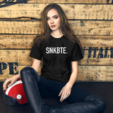 SNKBTE Classic Unisex T-Shirt - Black