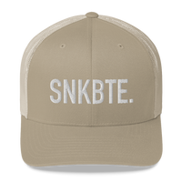 SNKBTE Classic Trucker Cap - Khaki