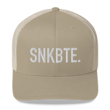 SNKBTE Classic Trucker Cap - Khaki