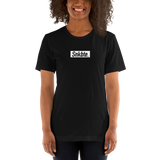 SNKBTE VIP Blackout Box Logo T-Shirt - Black