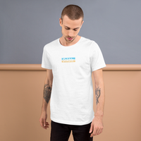 SNKBTE x Beach Clean Unisex T-Shirt - White