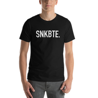 SNKBTE Classic Unisex T-Shirt - Black