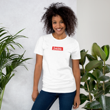 SNKBTE Box Logo T-Shirt - White