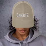 SNKBTE Classic Trucker Cap - Khaki