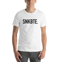 SNKBTE Classic Unisex T-Shirt - White
