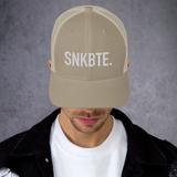 SNKBTE Classic Trucker Cap - Khaki