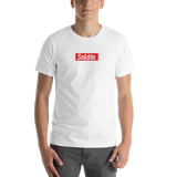 SNKBTE Box Logo T-Shirt - White