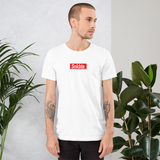 SNKBTE Box Logo T-Shirt - White