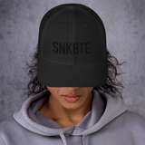 SNKBTE VIP Blackout Trucker Cap