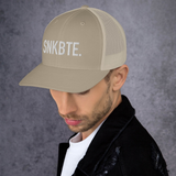 SNKBTE Classic Trucker Cap - Khaki