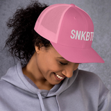SNKBTE Classic Trucker Cap - Pink