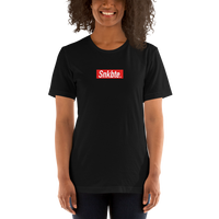 SNKBTE Box Logo T-Shirt - Black