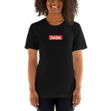 SNKBTE Box Logo T-Shirt - Black