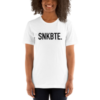 SNKBTE Classic Unisex T-Shirt - White