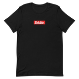 SNKBTE Box Logo T-Shirt - Black