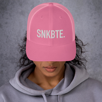 SNKBTE Classic Trucker Cap - Pink