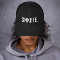 SNKBTE Classic Trucker Cap - Black