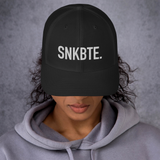 SNKBTE Classic Trucker Cap - Black