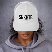 SNKBTE Classic Trucker Cap - White