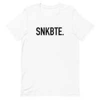 SNKBTE Classic Unisex T-Shirt - White