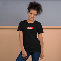 SNKBTE Box Logo T-Shirt - Black