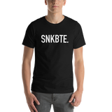 SNKBTE Classic Unisex T-Shirt - Black