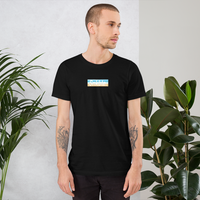 SNKBTE x Beach Clean Unisex T-Shirt - Black