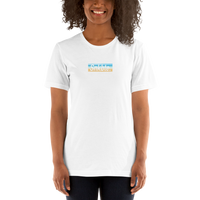 SNKBTE x Beach Clean Unisex T-Shirt - White