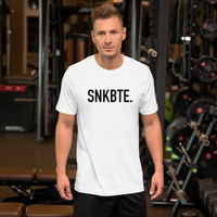 SNKBTE Classic Unisex T-Shirt - White