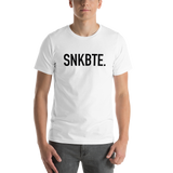 SNKBTE Classic Unisex T-Shirt - White