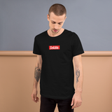 SNKBTE Box Logo T-Shirt - Black