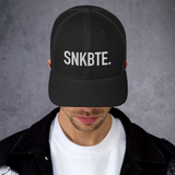 SNKBTE Classic Trucker Cap - Black