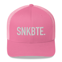 SNKBTE Classic Trucker Cap - Pink